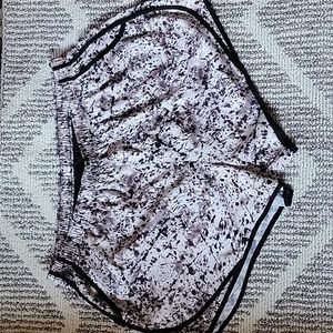 Calvin Klein Multicolor Splatter Print Active Shorts Size 3X